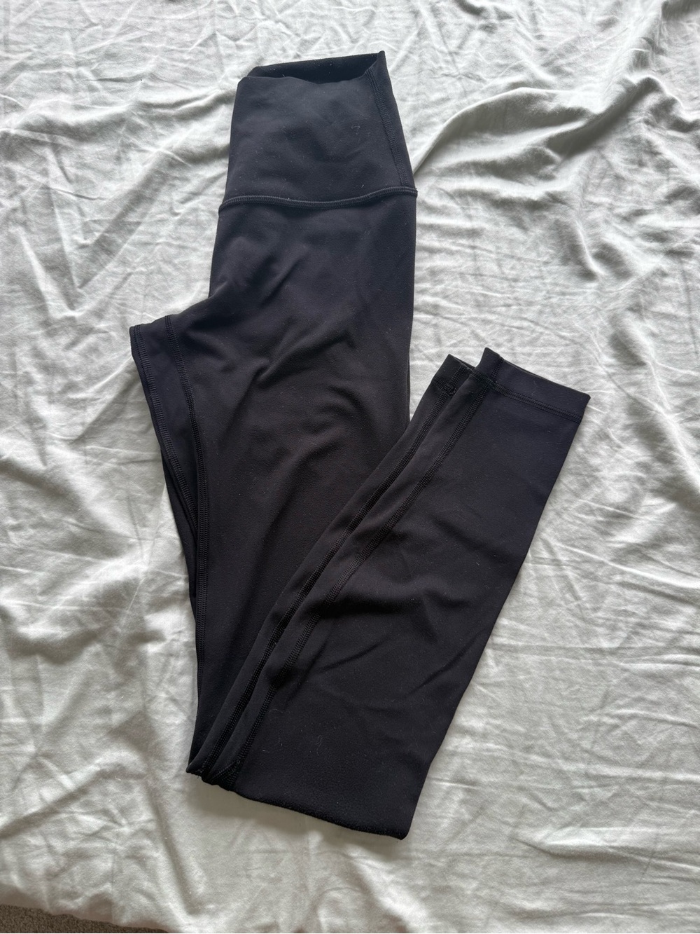 lululemon athletica Black High-Rise Leggings
